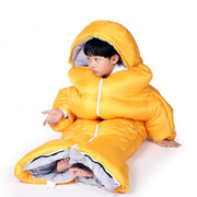 kids camping sleeping bag, view 9 - MRSLM