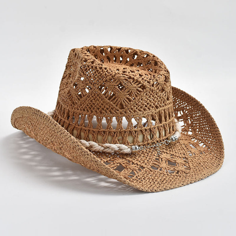 hand woven straw hat for women, view 10 - MRSLM