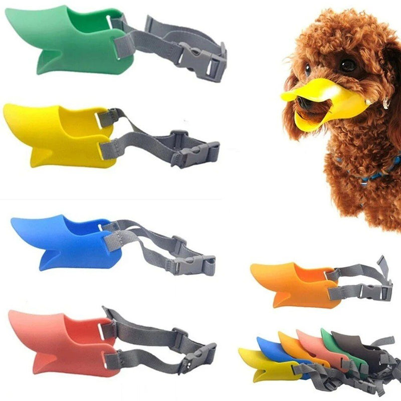 silicone dog muzzle, view 10 - MRSLM