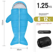 kids camping sleeping bag, view 4 - MRSLM