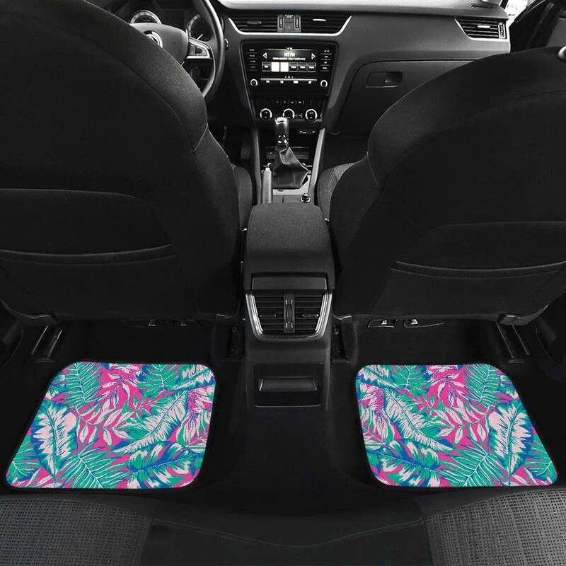 Tropical Blossom Car Floor Mats