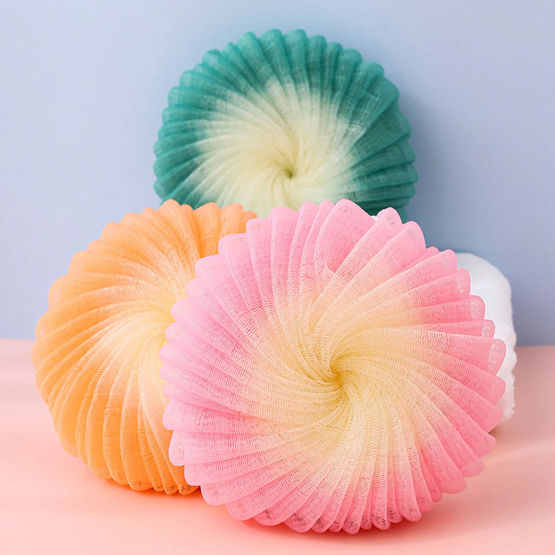 soft mesh bath sponge, view 10 - MRSLM