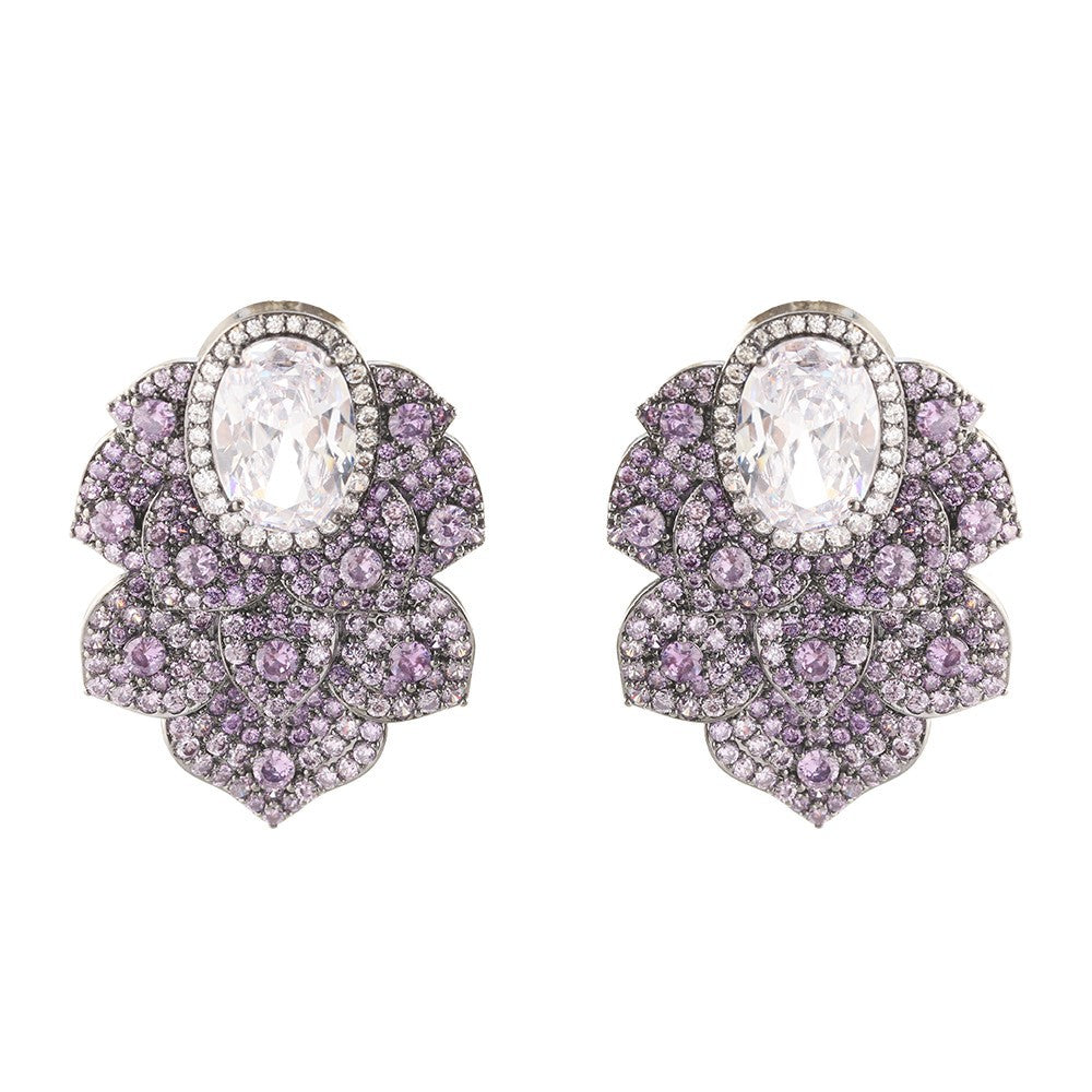 Versatile European And American Exquisite Earrings