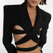 women's slim blazer - MRSLM