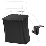 leather car trash can, view 8 - MRSLM