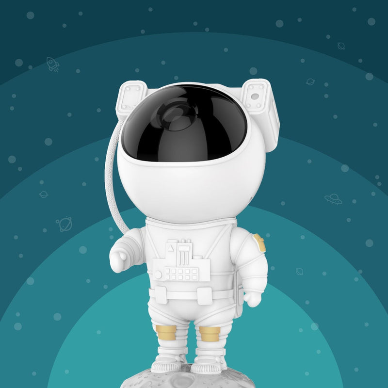 Astronaut star projector lamp, view 3 - MRSLM