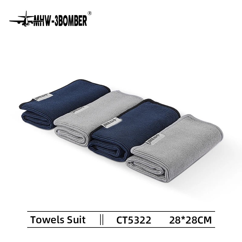 4-pack coffee machine cleaning towels, view 6 - MRSLM