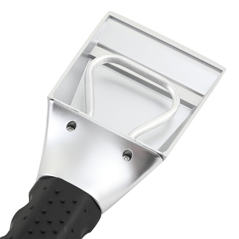 Heated handheld ice scraper for cars, view 2 - MRSLM