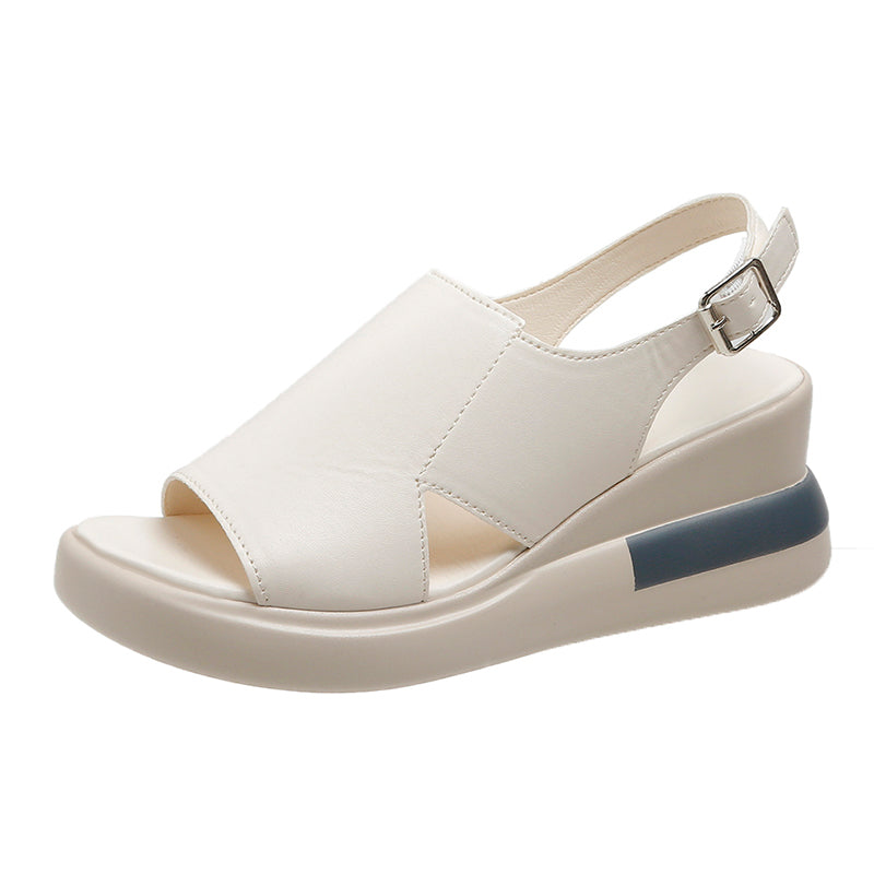 women's summer wedge sandals, view 8 - MRSLM
