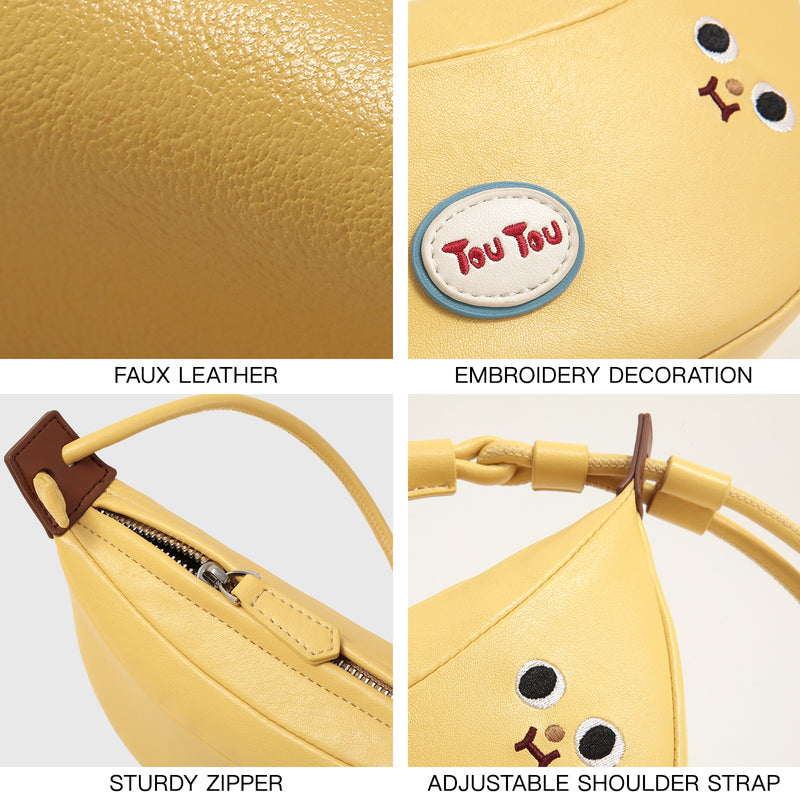 Cute banana bag, view 4 - MRSLM