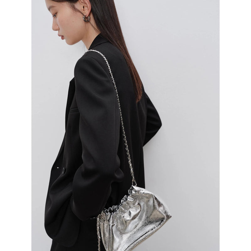 casual blazer jacket for women, view 10 - MRSLM