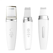 Ultrasonic facial scrubber spatula, view 2 - MRSLM