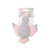 Plush caterpillar toy for cats, view 2 - MRSLM