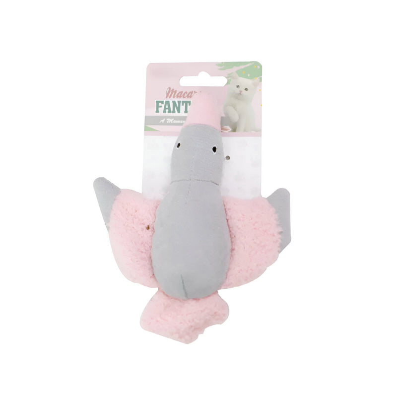 Plush caterpillar toy for cats, view 2 - MRSLM