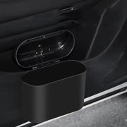 compact hanging car trash bin, view 6 - MRSLM