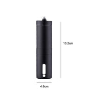 handheld manual ceramic coffee grinder, view 3 - MRSLM