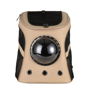 space capsule pet backpack, view 6 - MRSLM
