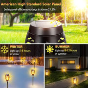 solar flame lights, view 7 - MRSLM