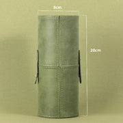 Green makeup brush holder, view 7 - MRSLM