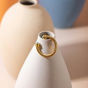 c-shaped twisty open ring, view 6 - MRSLM