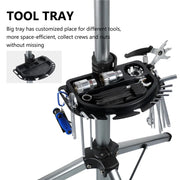 Adjustable bike repair stand, view 9 - MRSLM