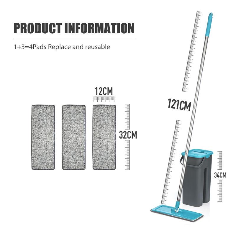 flat squeeze mop, view 2 - MRSLM
