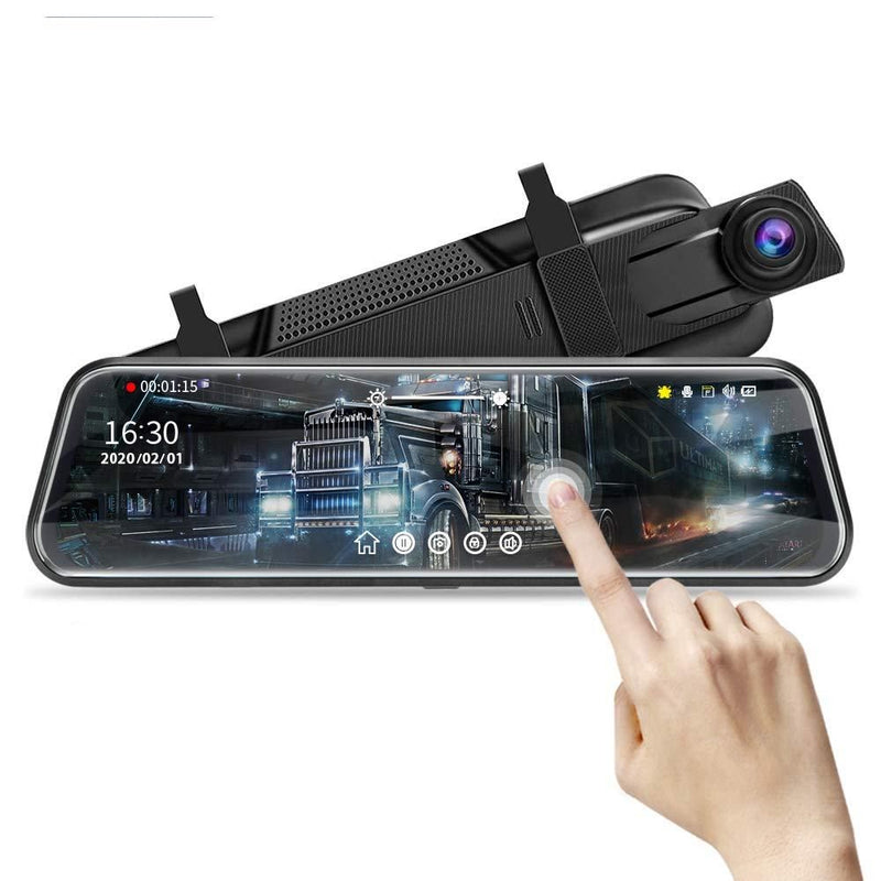 rearview mirror dash cam - MRSLM