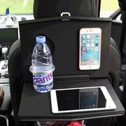Foldable car dining and computer table, view 3 - MRSLM