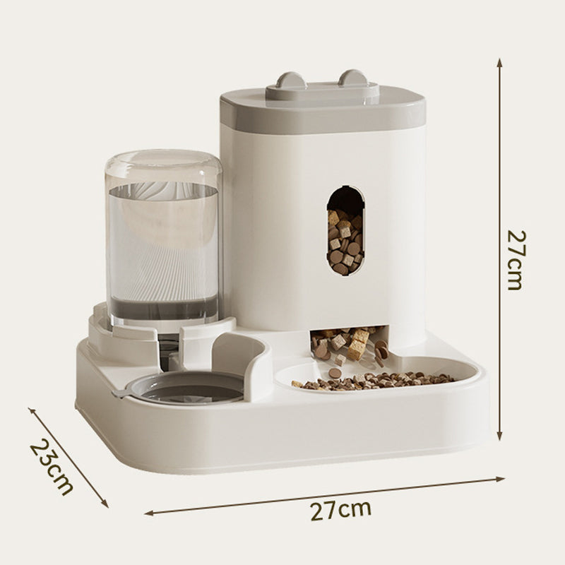 Automatic cat feeder and water dispenser, view 10 - MRSLM