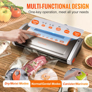 80Kpa vacuum sealer machine, view 5 - MRSLM
