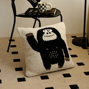 cartoon gorilla pillow case, view 6 - MRSLM