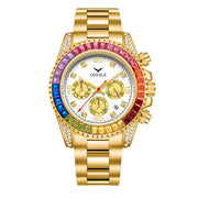 business steel band watch, view 5 - MRSLM