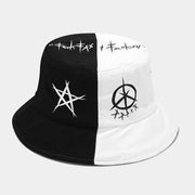 graffiti cotton bucket hat, view 5 - MRSLM