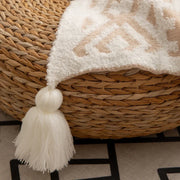 soft tribal pattern throw blanket, view 5 - MRSLM