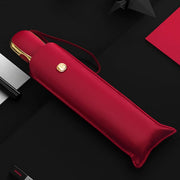 flat automatic UV parasol umbrella, view 3 - MRSLM