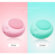 USB facial cleansing brush, view 4 - MRSLM