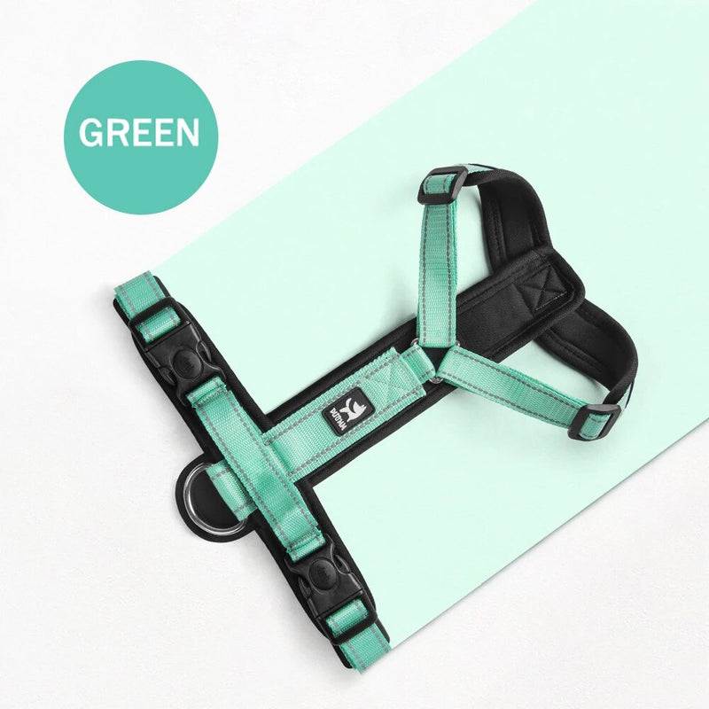 adjustable no-pull dog harness, view 4 - MRSLM