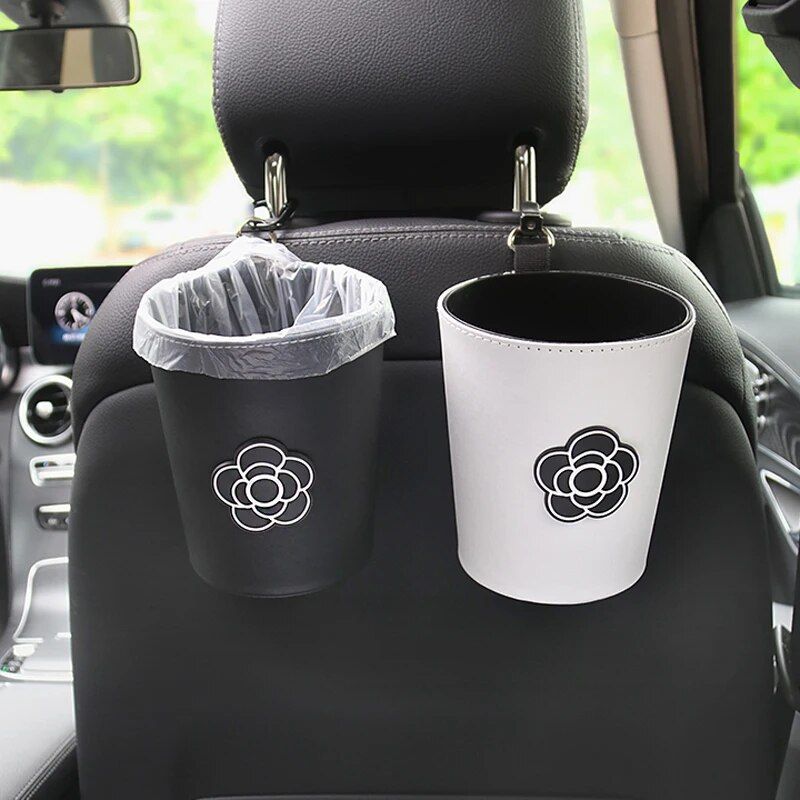 camellia car trash bin, view 6 - MRSLM