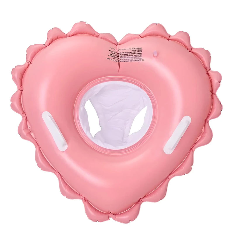 Inflatable pool float swim ring seat for kids, view 3 - MRSLM