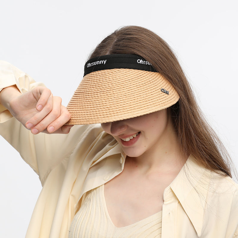 Adjustable UV protection sun visor, view 6 - MRSLM