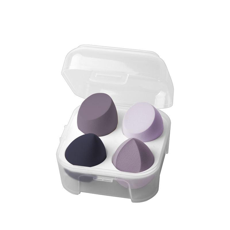 4-piece makeup sponge set, view 3 - MRSLM