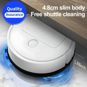 automatic sweeping robot, view 6 - MRSLM