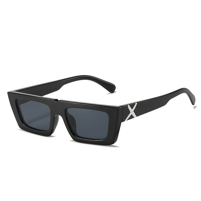 Vintage gradient shield sunglasses, view 17 - MRSLM