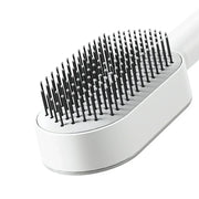 self-cleaning hair brush, view 10 - MRSLM