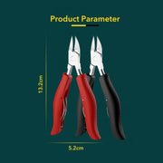 Stainless steel toenail clipper, view 8 - MRSLM
