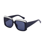 Oversized square sunglasses, view 4 - MRSLM