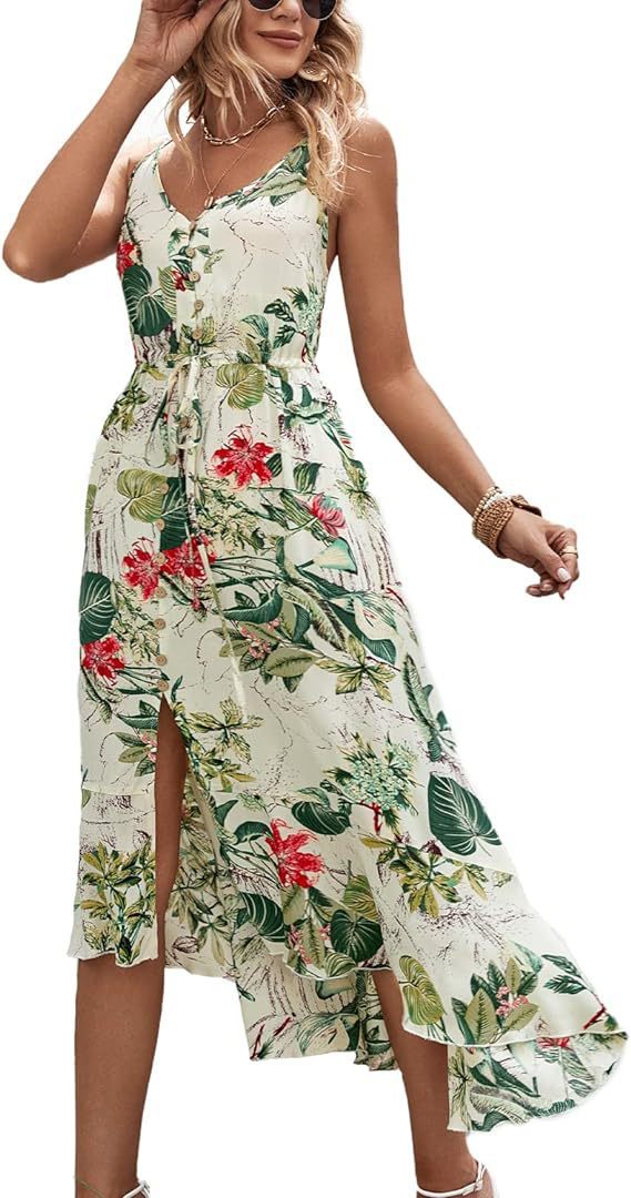 v-neck elegant mid-length dress, view 17 - MRSLM
