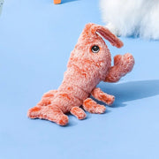 electric lobster cat toy, view 2 - MRSLM