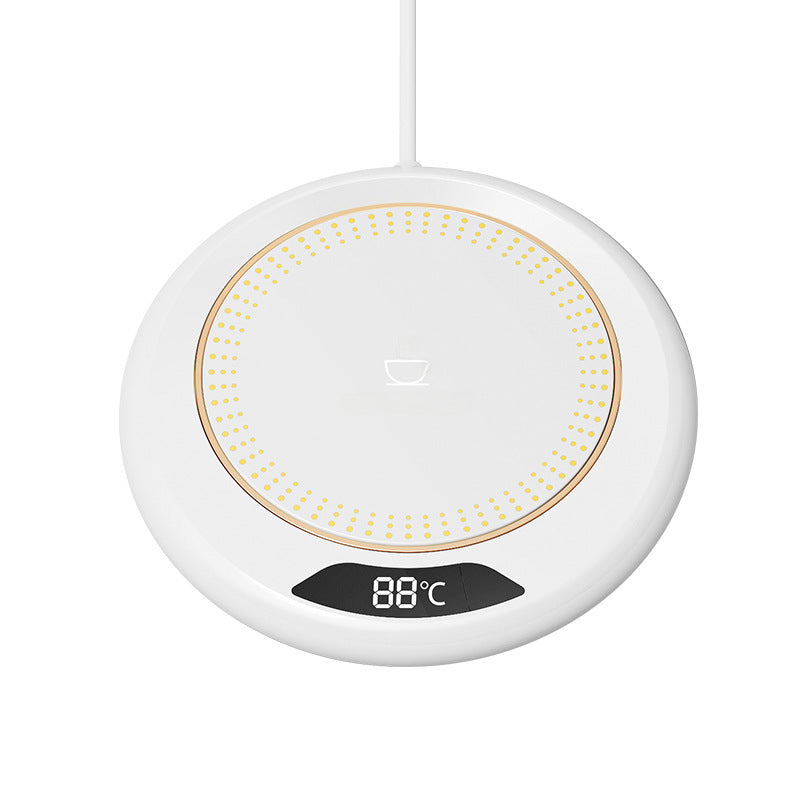 USB heating coaster, view 4 - MRSLM