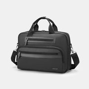 waterproof laptop briefcase for men, view 2 - MRSLM